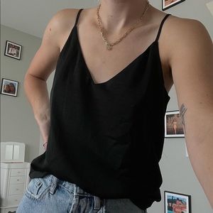 Glassons black tank top/cami